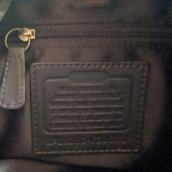 Coach Inlaid Patchwork Leather Bag - Picture 7 of 7